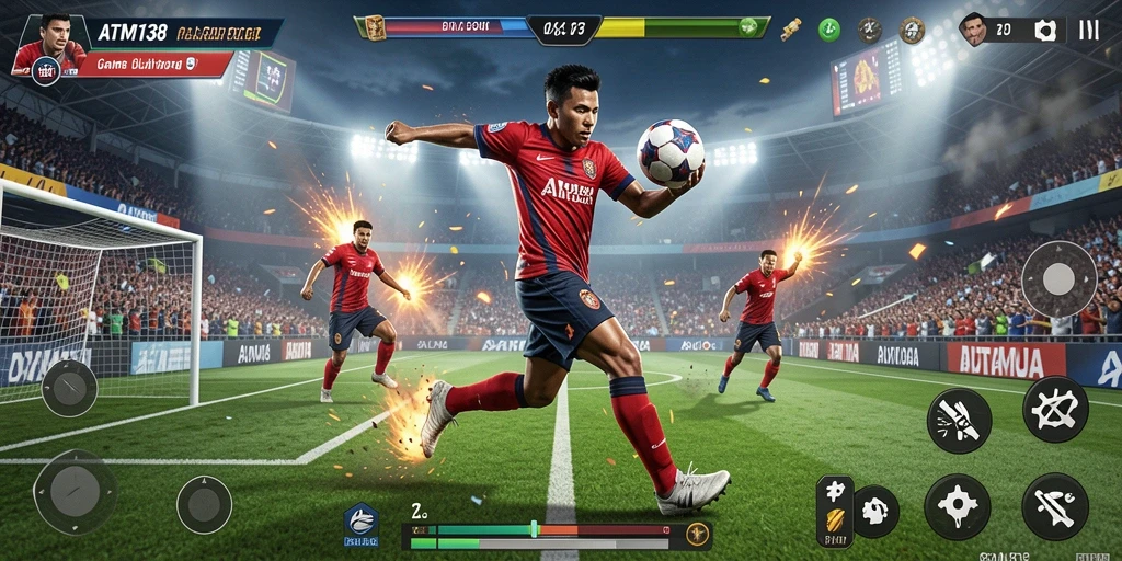 Gameplay seru dan kompetitif dari <strong>ATM138</strong> dalam aksi.