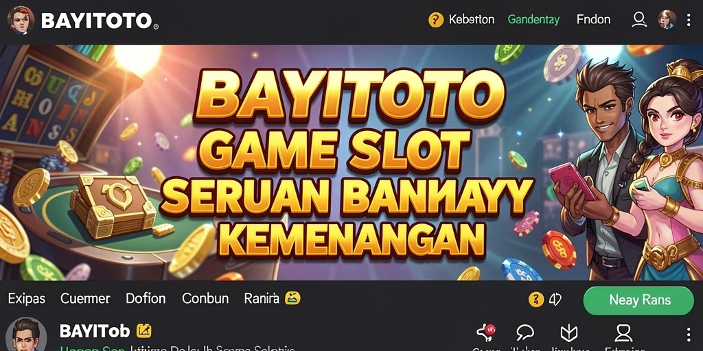 Screenshot gameplay menunjukkan keseruan bermain slot di BAYITOTO.