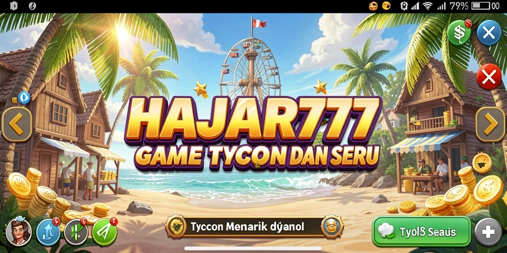 Tampilan gameplay menarik dari HAJAR777 yang penuh tantangan.