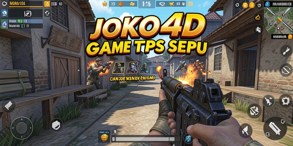 Tampilan gameplay seru dan mendebarkan di JOKO4D.