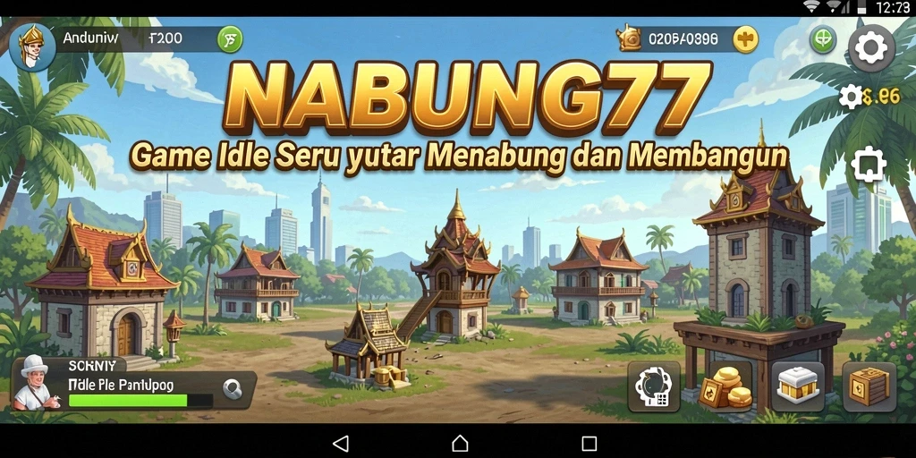 Tampilan menarik dari gameplay NABUNG77 yang melibatkan manajemen keuangan.