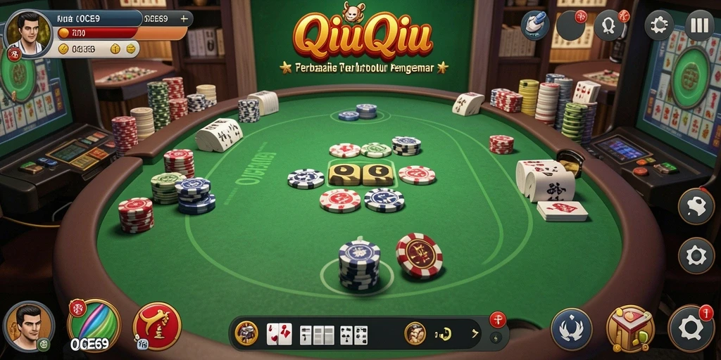 Gameplay seru QiuQiu di OCE69 yang mendebarkan.