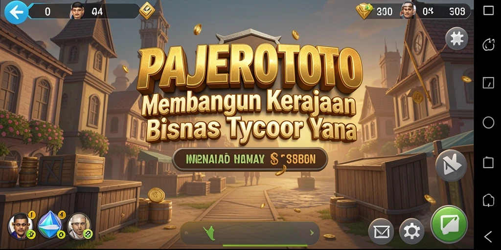 Gameplay seru dalam PAJEROTOTO yang menuntut strategi cerdas.