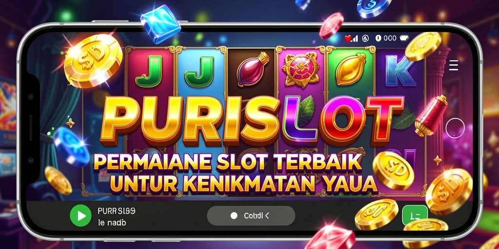 Gambaran gameplay seru di PURISLOT dengan berbagai tema Slot.