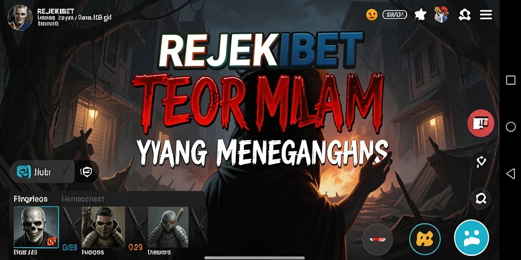 Gameplay <strong>REJEKIBET</strong> yang penuh teror dan kejutan.