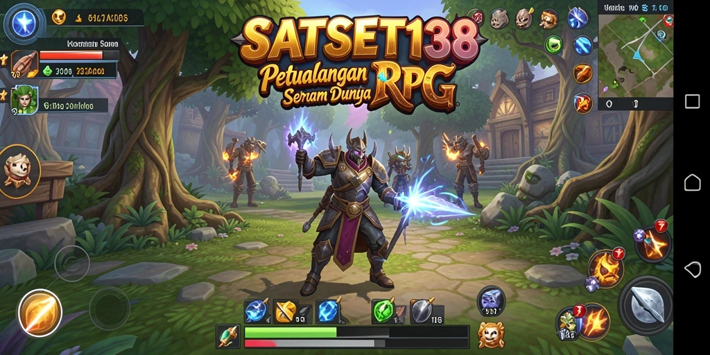 Tampilan gameplay SATSET138 yang menegangkan dan penuh aksi.