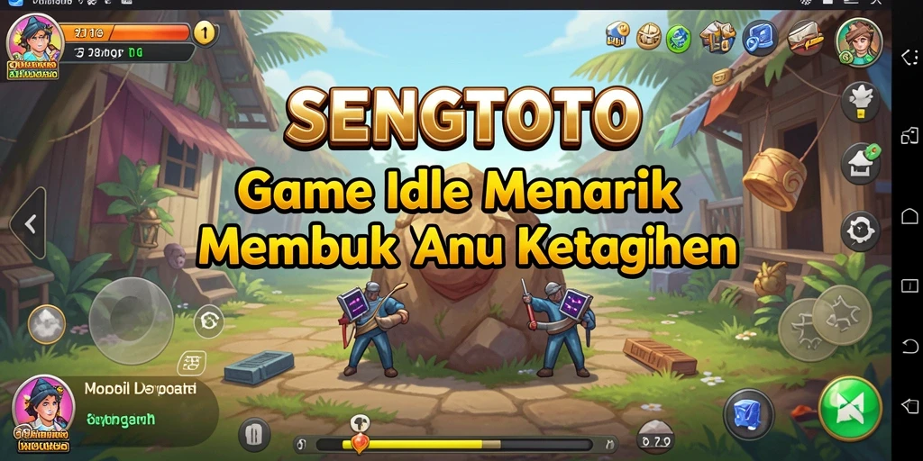 Tampilan gameplay SENGTOTO yang menarik dan menyenangkan.
