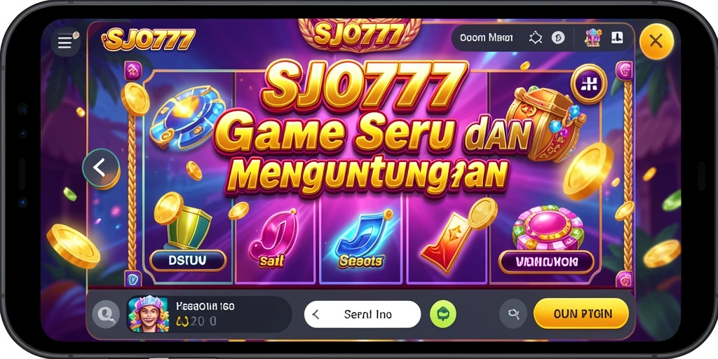 Tampilan gameplay SJO777 yang seru dan mengasyikkan.