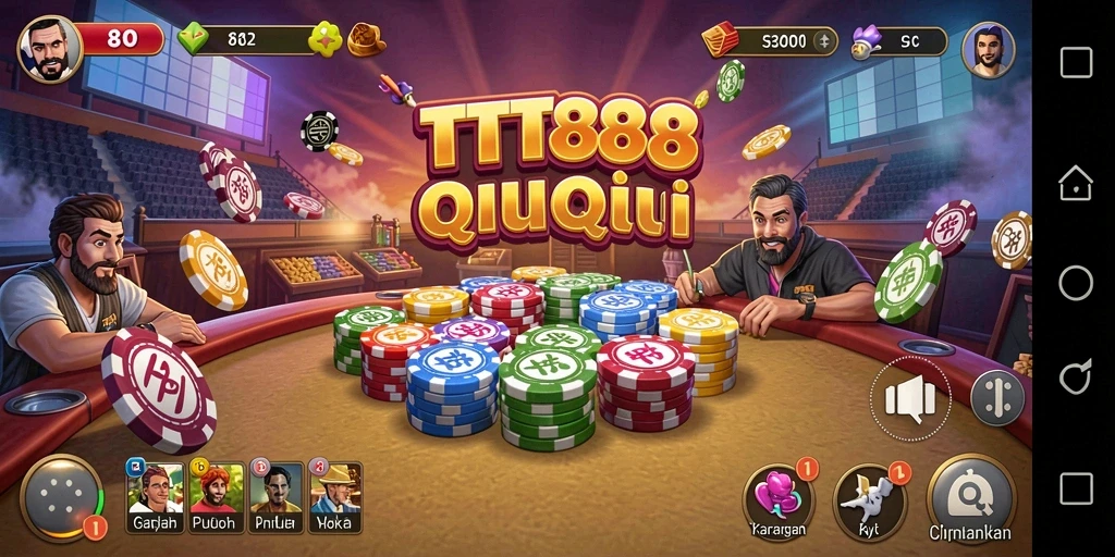 Screenshot gameplay TTT888 yang menarik dan mengasyikkan.